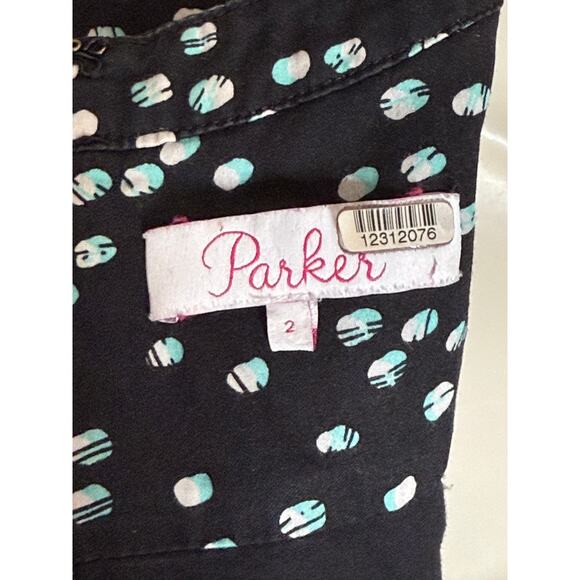 Parker Black Minna Dress 2 - Picture 10 of 10